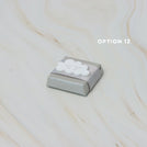 Baby acrylic cloud decorated premium chocolate