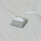 Baby acrylic cloud decorated premium chocolate