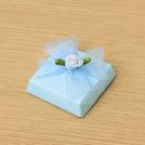 Bridal personalized and ribbon decorated premium loose chocolate