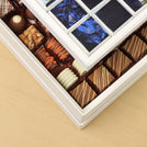 Personalized photo premium chocolate 2-layer hard box