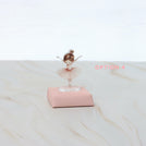 Baby ballerina acrylic decorated premium chocolate