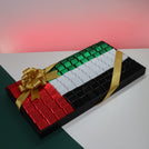 National day premium chocolate large leather tray