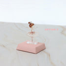 Baby ballerina acrylic decorated premium chocolate