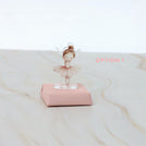 Baby ballerina acrylic decorated premium chocolate