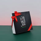 Arabic calligraphy national day design premium chocolate 2-layer hard box