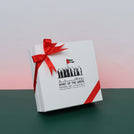 Spirit of the union national day with UAE flag designed 500 grams premium chocolate hard box