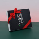 Arabic calligraphy national day designed 20 piece premium chocolate hard box