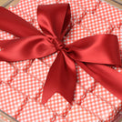 Cupid's village Happy Valentine's Day designed premium chocolate acrylic tray