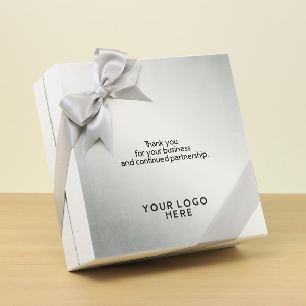 Set of 2 Corporate customized premium chocolate hard box