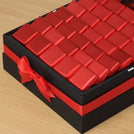 I love you heart designed premium chocolate large hamper