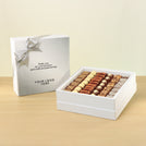 Set of 2 Corporate customized premium chocolate hard box