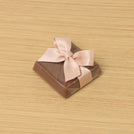 Ribbon decorated loose premium chocolate