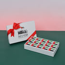 Spirit of the union national with flag designed 15 piece premium chocolate hard box