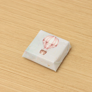 Baby air balloon design loose premium...