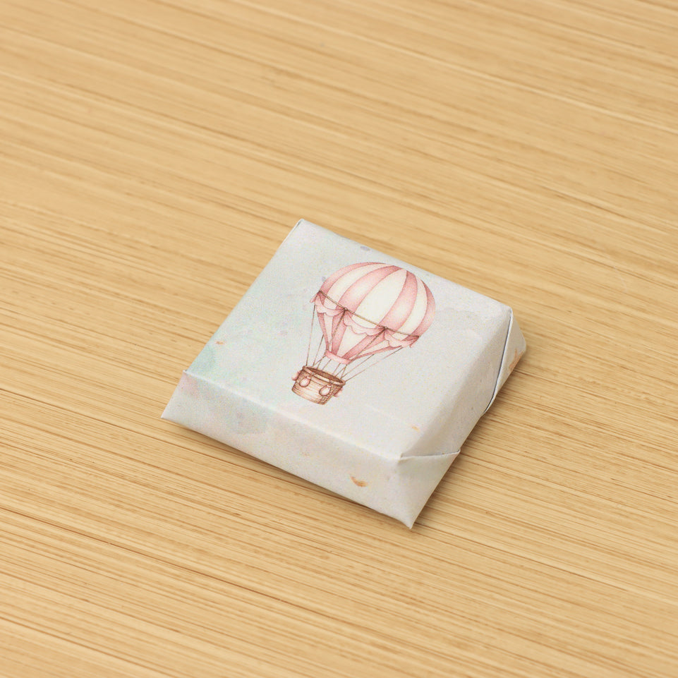 Baby air balloon design loose premium chocolate