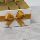 Happy diwali designed premium chocolate small hamper