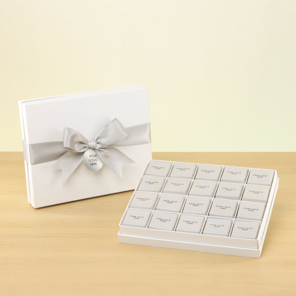 Set of 3 Corporate customized premium chocolate 20P hard box