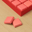 Cupid's village Happy Valentine's Day designed 42P premium chocolate gift box