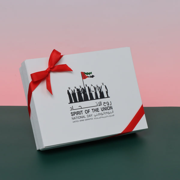 Spirit of the union national day 12 piece premium chocolate hard box
