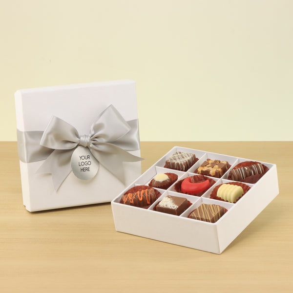 Set of 5 Corporate customized premium chocolate 9P hard box