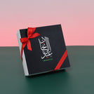 Arabic calligraphy national day designed premium chocolate 9piece hard box