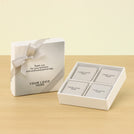 Set of 15 Corporate customized premium chocolate 4 pc hard box