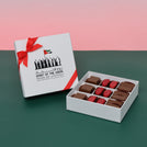 Spirit of the union national day designed premium chocolate 9 piece box