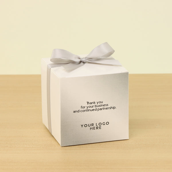 Set of 20 Corporate customized premium chocolate cube soft box