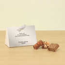 Set of 20 Corporate customized premium unwrapped triangle box