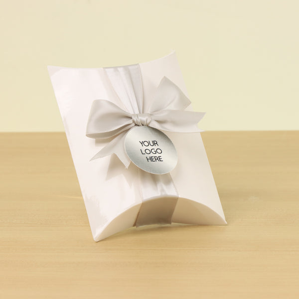 Set of 20 Corporate customized premium chocolate pillow box giveaway