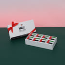 Set of 6 Spirit of the union national day with flag designed premium chocolate 8P hard box