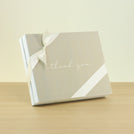 "Thank you" minimalist designed 20-piece premium chocolate hard box