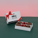 Set of 8 Spirit of the union national day premium chocolate 6 piece hard box