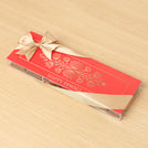 Happy Diwali ornament design premium chocolate gift acrylic box