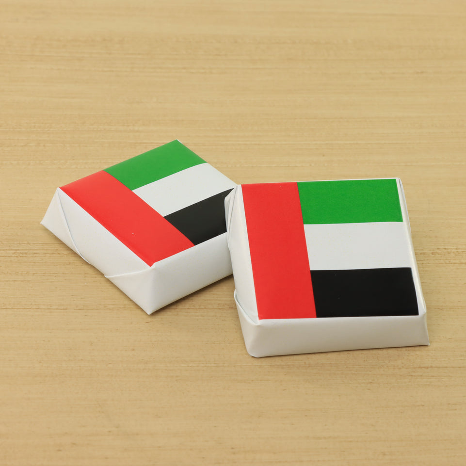 UAE flag designed loose premium chocolate