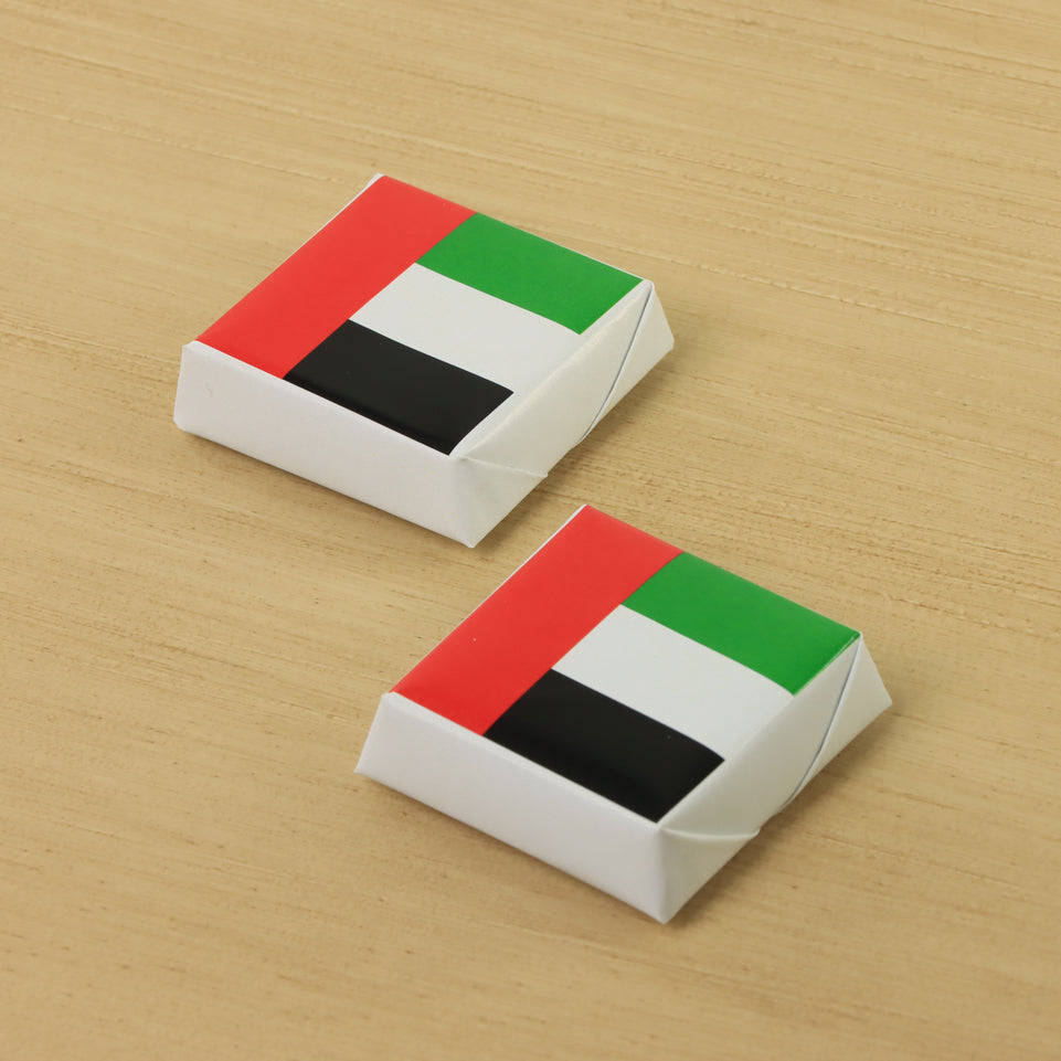 UAE flag designed loose premium chocolate