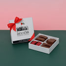 Set of 15 Spirit of the union national day designed premium chocolate hard box