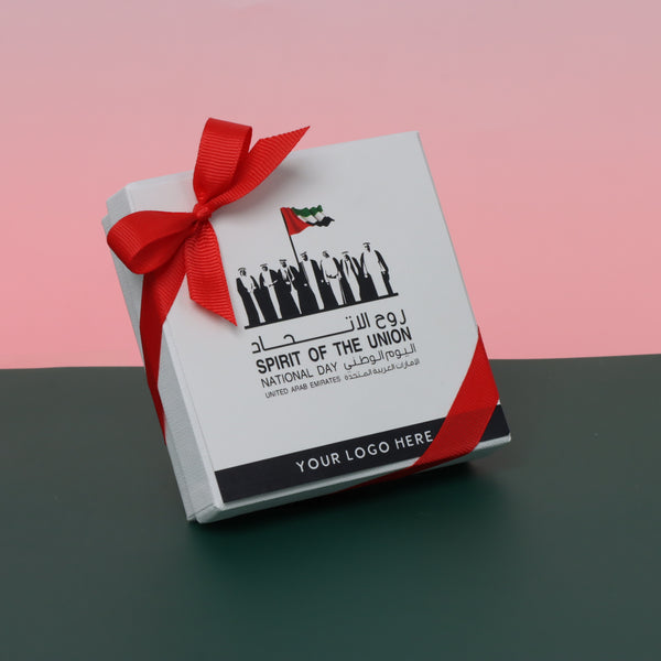 Set of 15 Spirit of the union national day designed premium chocolate hard box