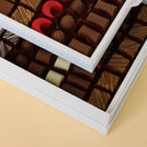 Premium chocolate 2-layer hard box