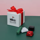 Set of 20 Spirit of the union national day designed premium chocolate cube soft box