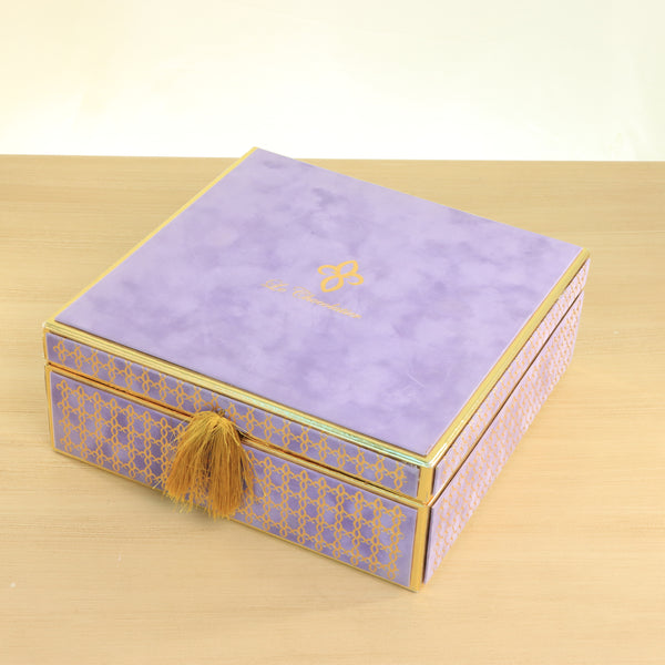 Luxury premium chocolate leather box