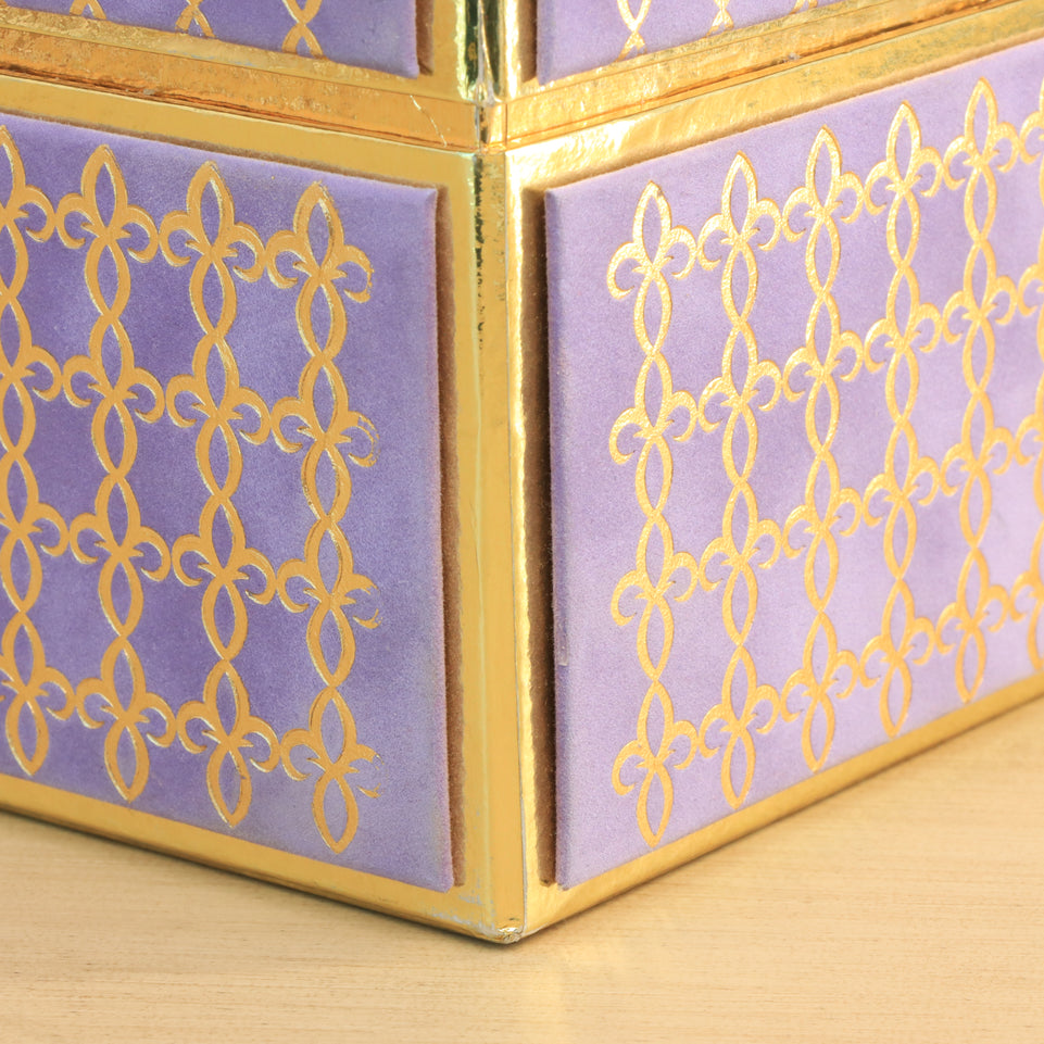 Luxury premium chocolate leather box