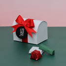 Set of 20 Arabic calligraphy national day designed premium chocolate chest soft box