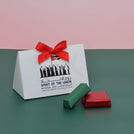 Set of 20 Spirit of the union national day designed premium chocolate triangle box