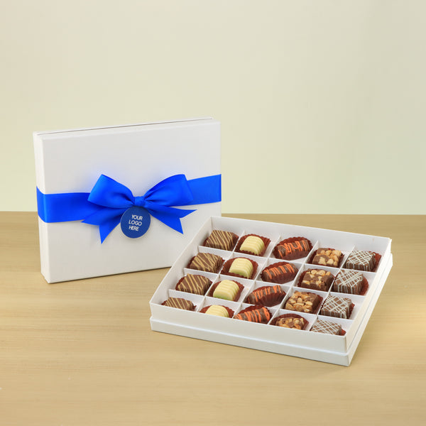 Set of 3 corporate customized premium chocolate 20P hard box