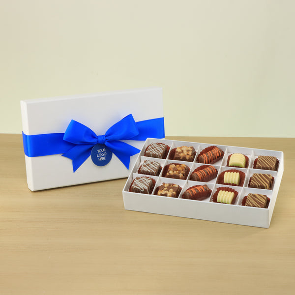 Set of 4 Corporate customized premium chocolate 15P hard box