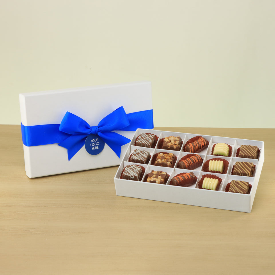 Set of 4 Corporate customized premium chocolate 15P hard box