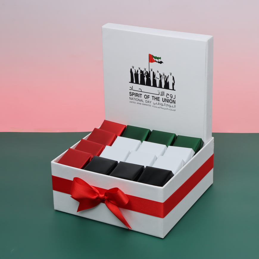 Spirit of the union national day chocolate medium hamper