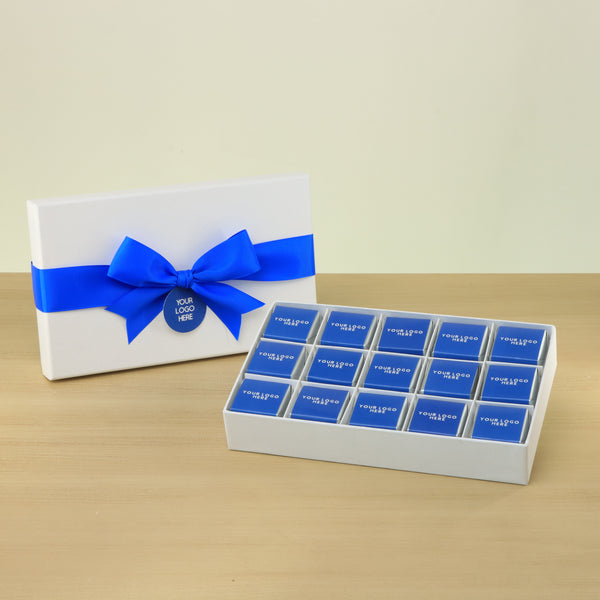 Set of 4 Corporate customized premium chocolate 15P hard box
