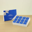 Set of 5 Corporate customized premium chocolate 12P hard box